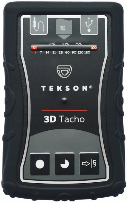 3D Tacho czytnik kart kierowców G2v2 i tachografów Smart 4.1