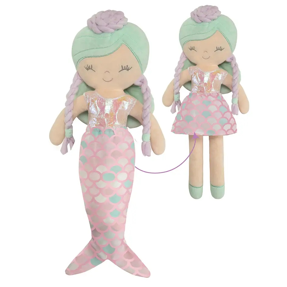 Pluszowa lalka 2w1 Ocean Fantasy 36 cm