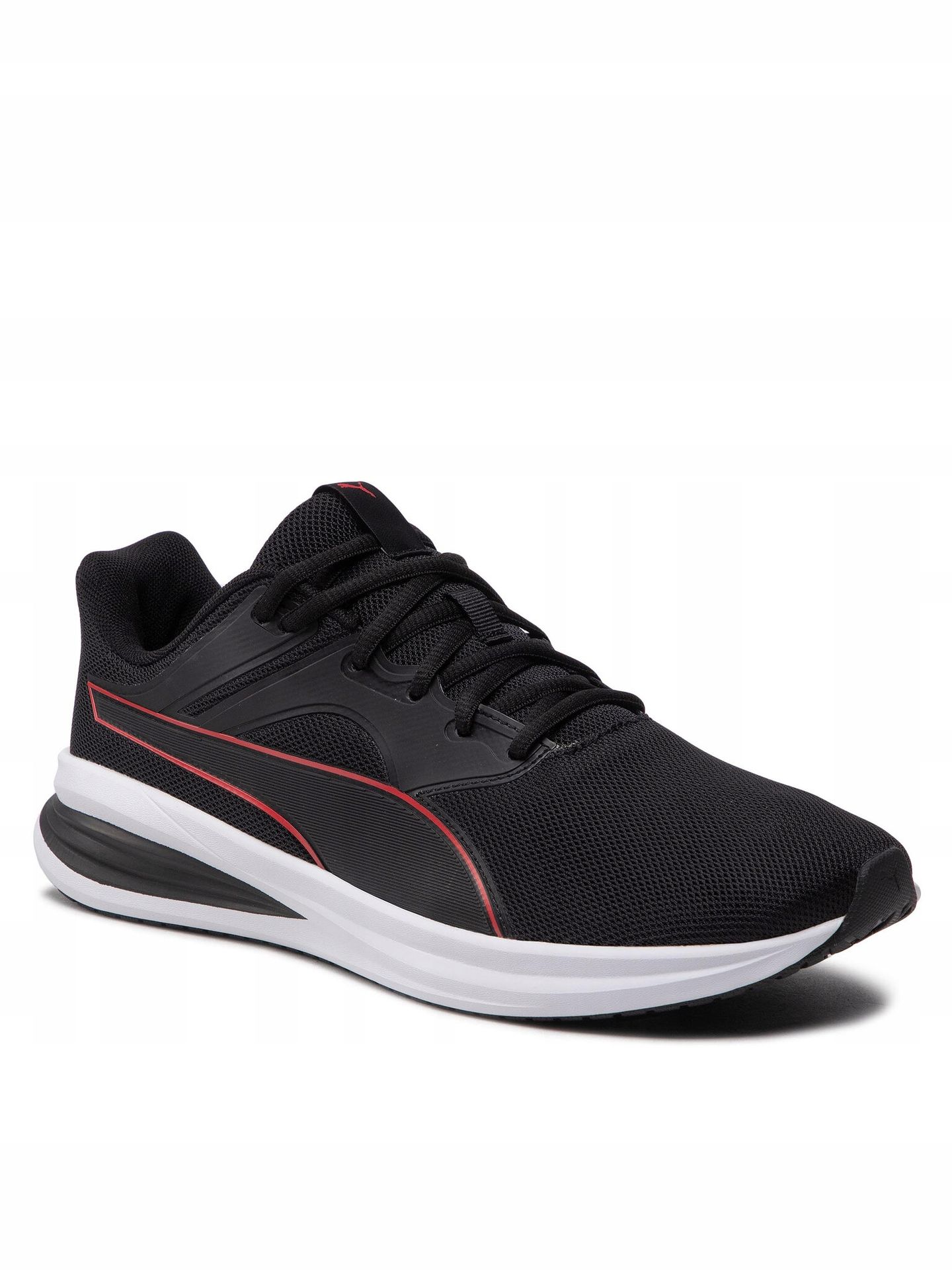 Puma Buty do biegania Transport 377028 03 Czarny