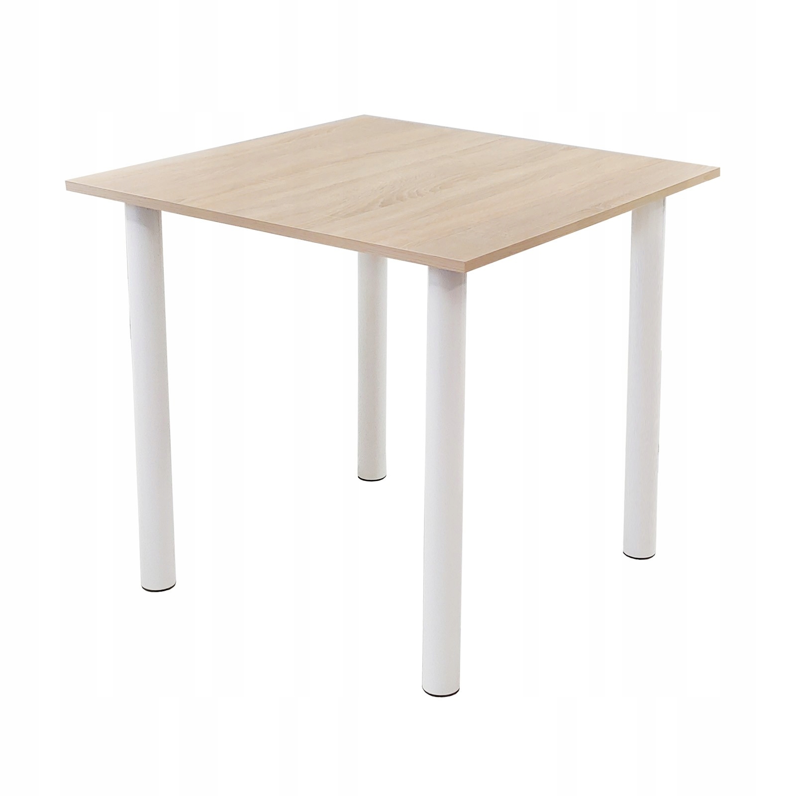 Stół Lugano 80x80 dąb sonoma nogi