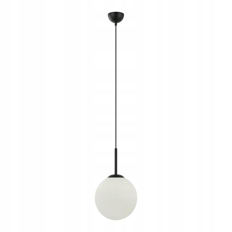 Lampa sufitowa wisząca żyrandol Deore M kula szklana do salonu jadalni