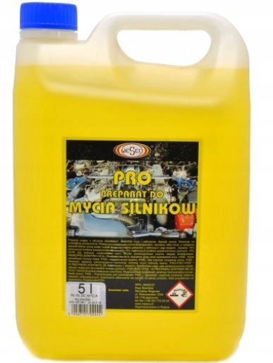 Preparat do mycia silnika z oleju mocny środek 5l