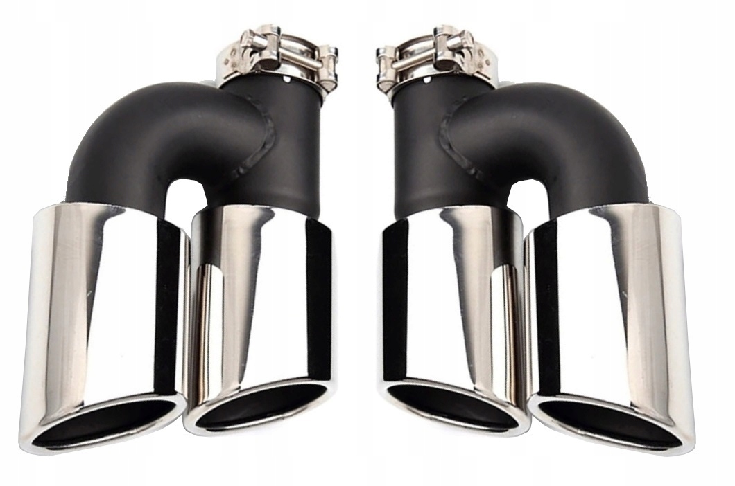 Końcówki Wydechu Audi S4 S5 S6 Q3 Q5 A5 A4 B8