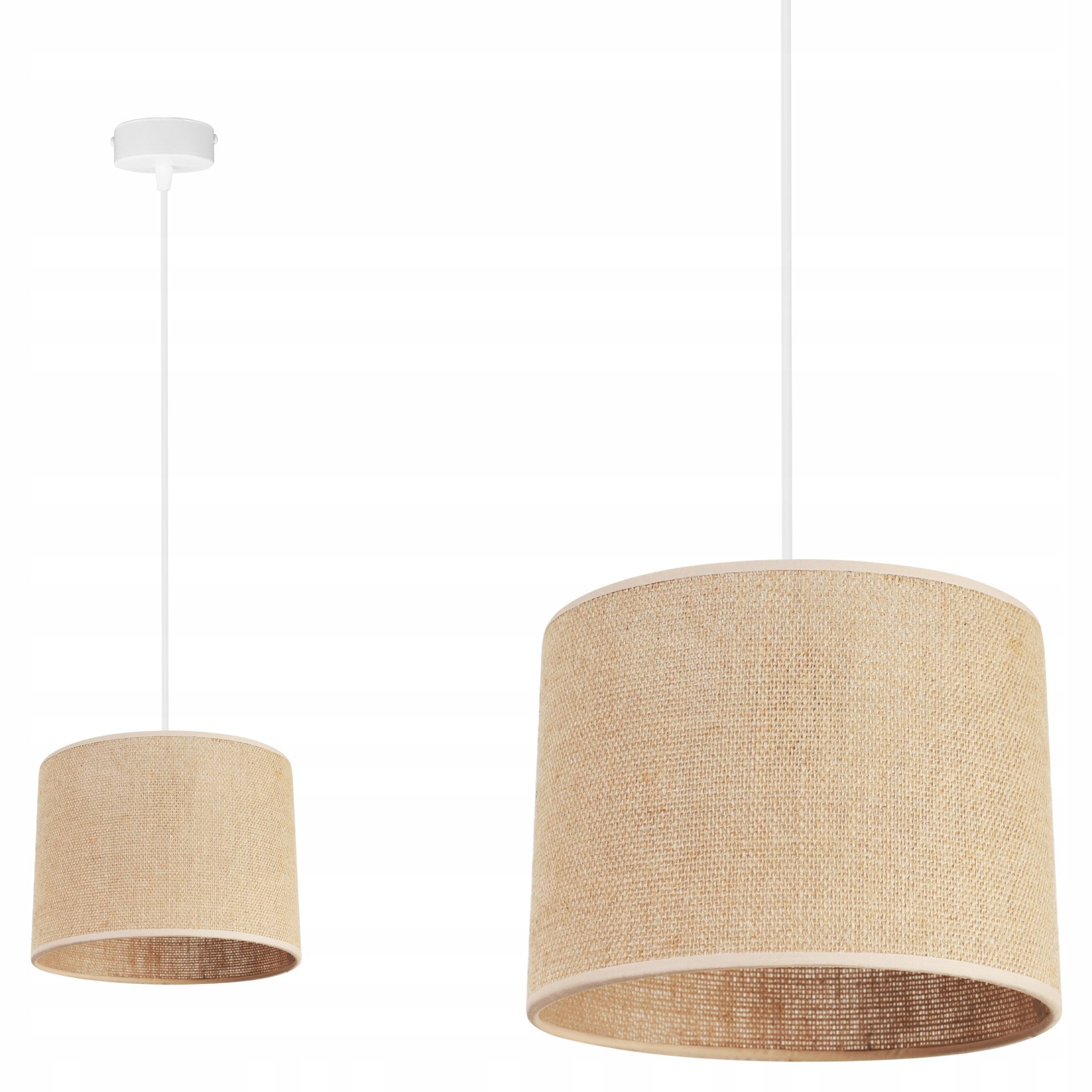 Wisząca Lampa Żyrandol Sufitowa Abażur 20 CM