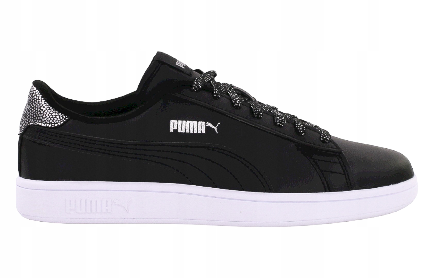 Buty młodzieżowe Puma Smash v2 Metallics 386197 02