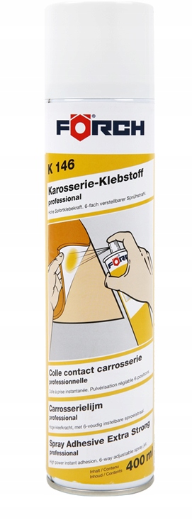 Forch Klej Do Podsufitek Boczków Natryskowy 400ml