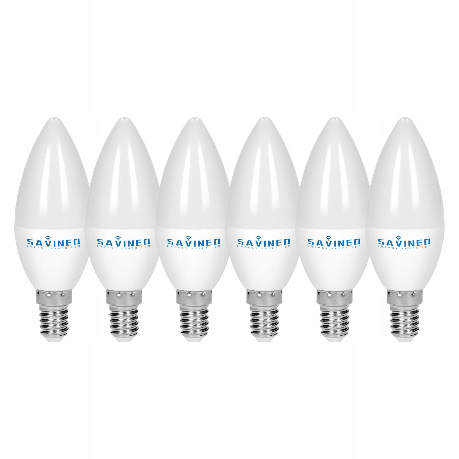 Żarówka E14 świeczka Led 12W 4000K neutralna biel świecowa niemrugająca