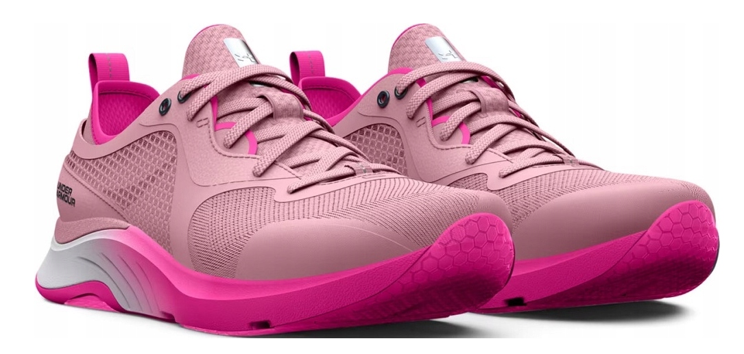 Under Armour Buty Damskie sportowe treningowe różowe Hovr Omnia Q1 38 Eu