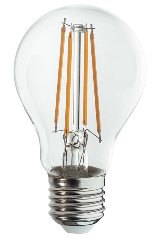 Nowodvorski Żarówka Led E27 7W 3000K ciepła biała 15000h 800 lm Filament
