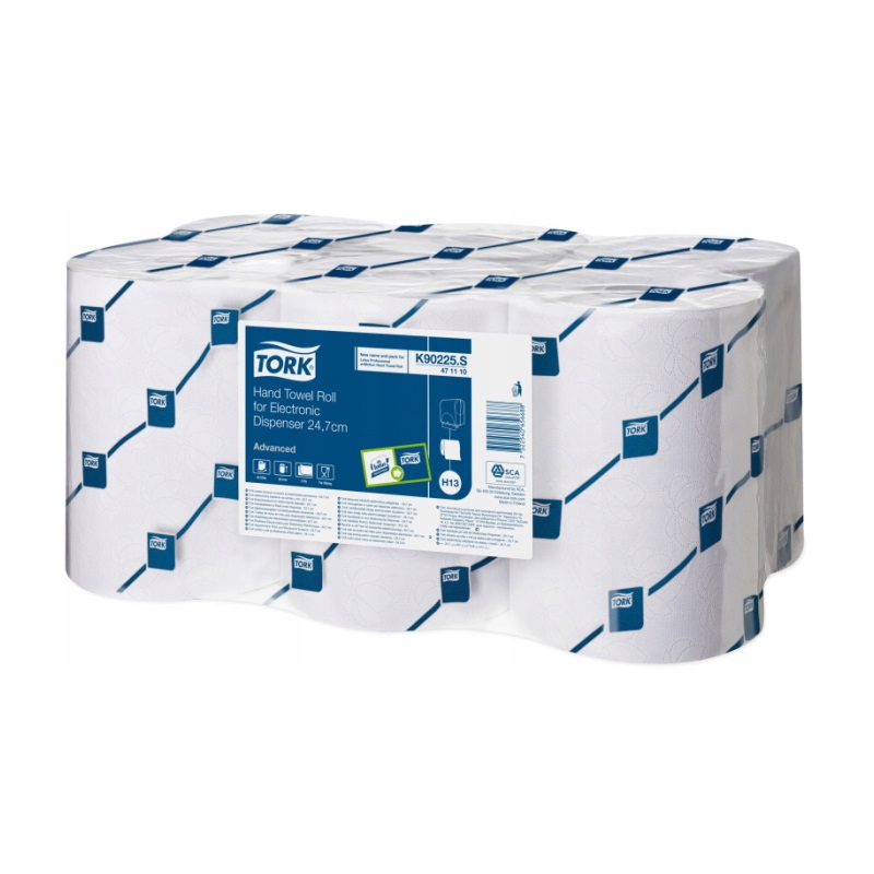 Tork 471110 Ręcznik papierowy w roli, biały, H13