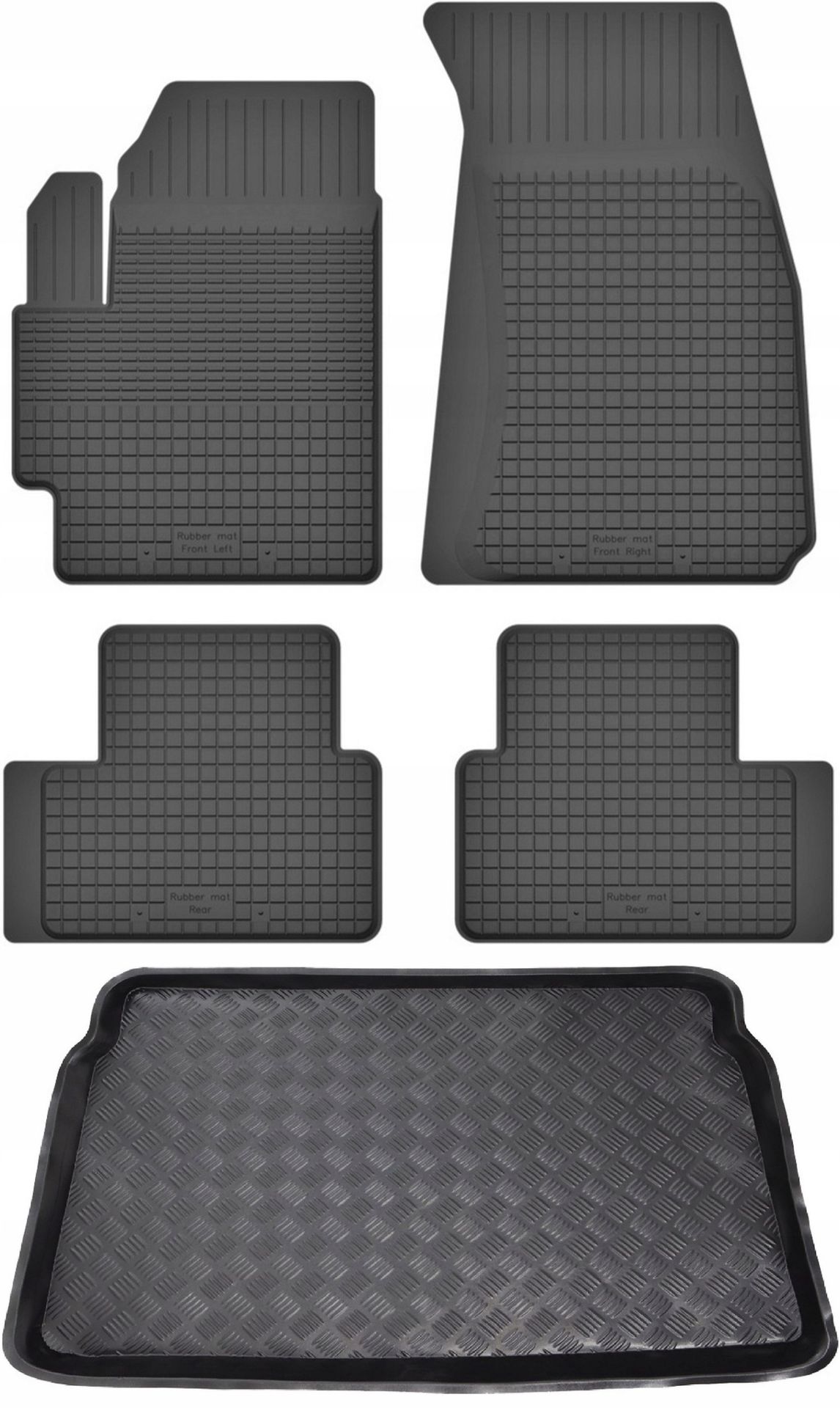 korytka mata do: Mitsubishi Asx od 2010r. do 21