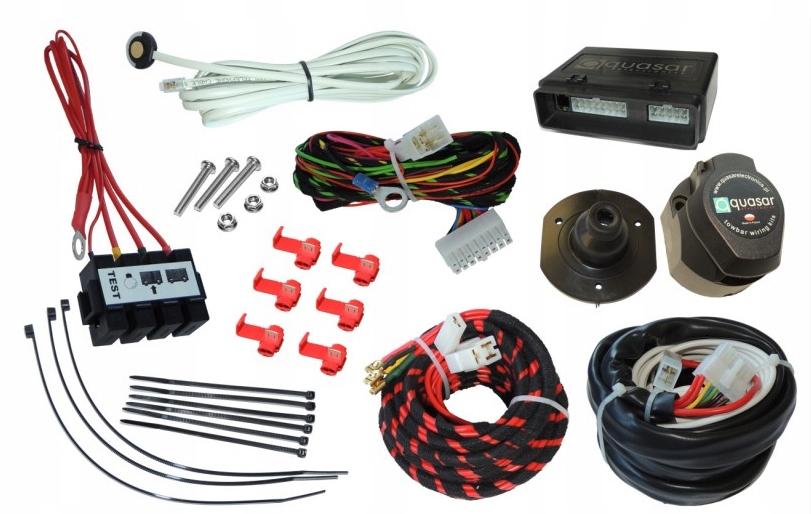 Moduł Haka z wiązka 13pin pod Przyczepy Kempingowe