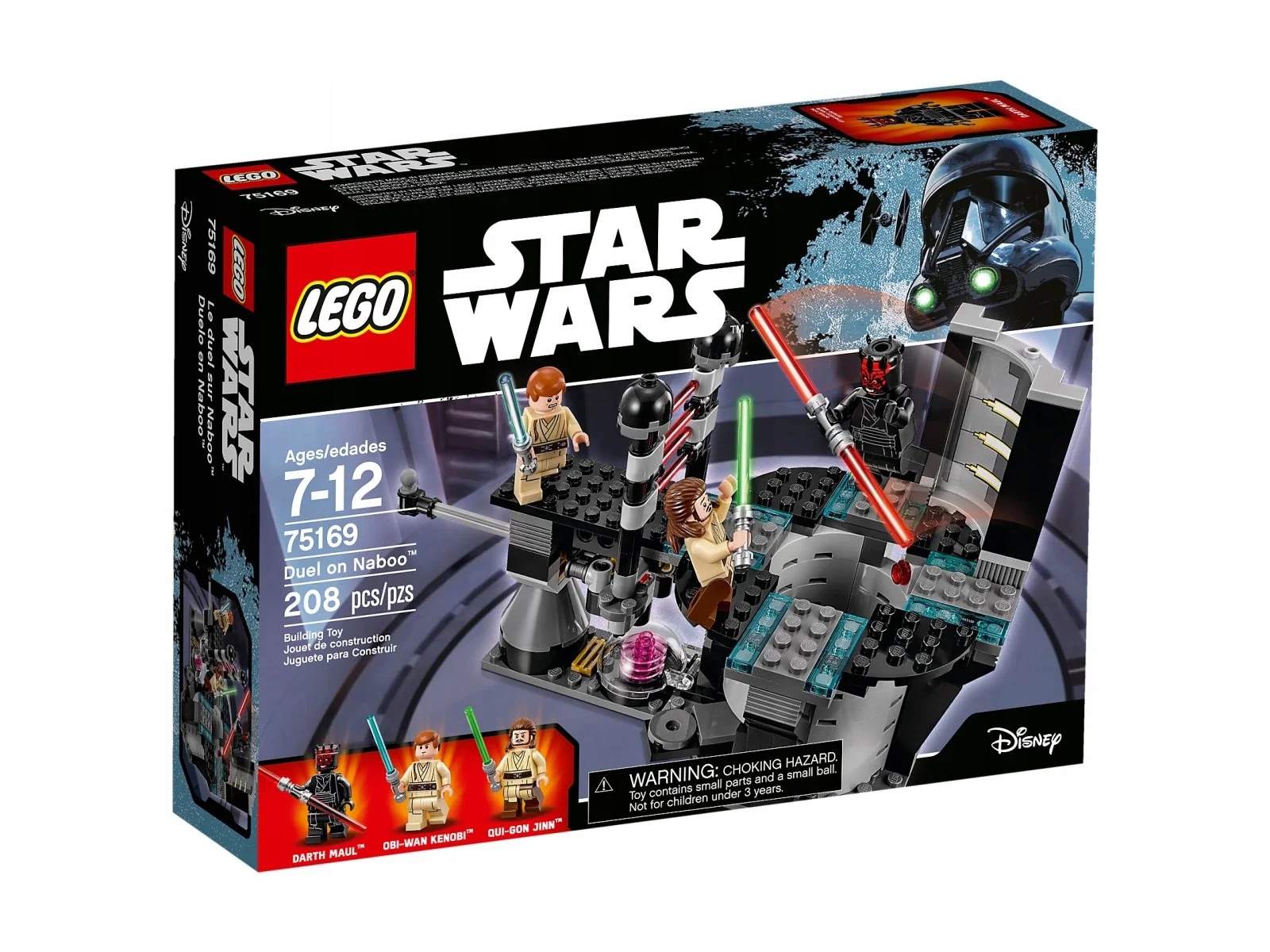 Klocki Lego 75169 Star Wars Pojedynek na Naboo Zabawki Dla Dzieci
