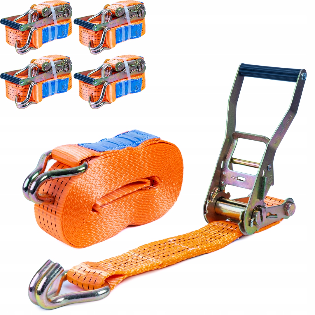 4x pasy transportowe 8M/50mm/5T do lawety