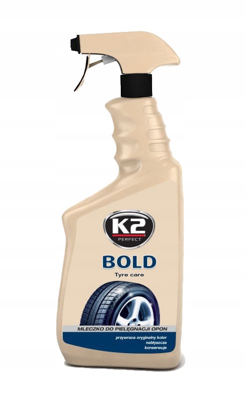 K2 Bold Czernidło Środek Do Pielęgnacji Opon 700ML