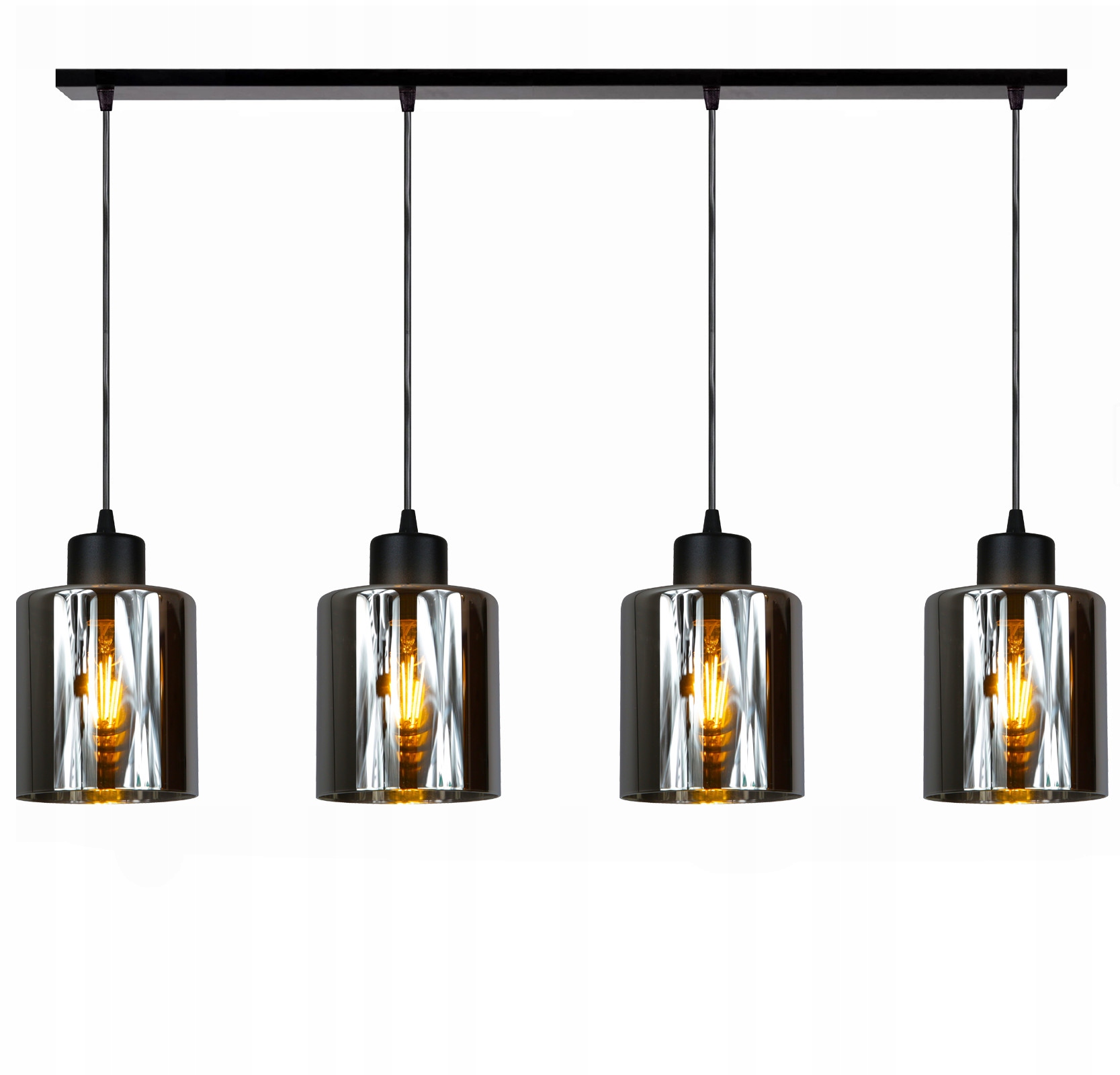 Lampa Sufitowa Żyrandol Nad Stół Great 4-401 Led.