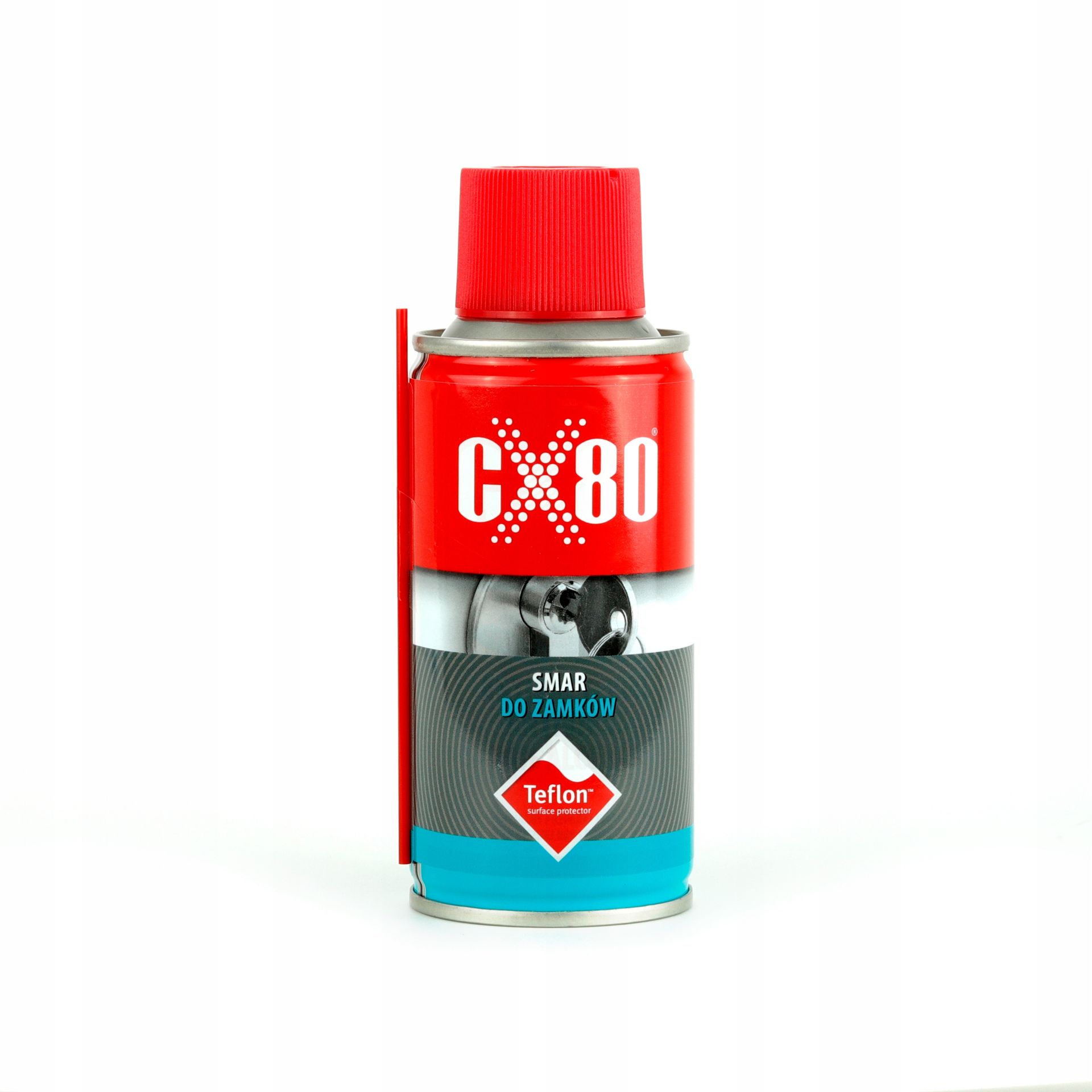 CX80 Smar Do Kłódek Zamków Do Czyszczenia Teflon 150ml