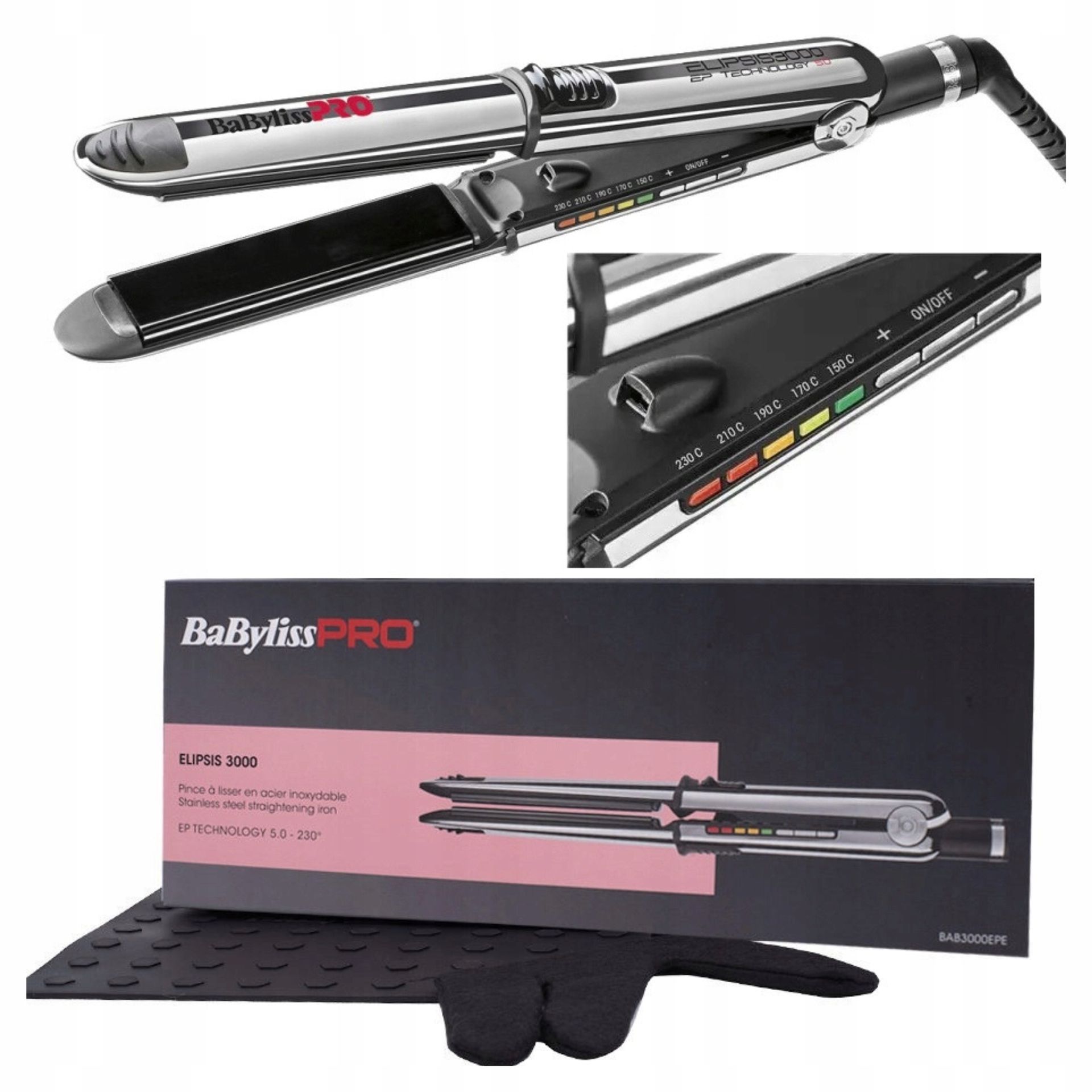 Babyliss Pro Elipsis 3000 BAB3000EPE