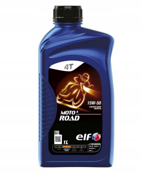 Elf Elf Moto 4 Road 4T Sae 15W50 1l