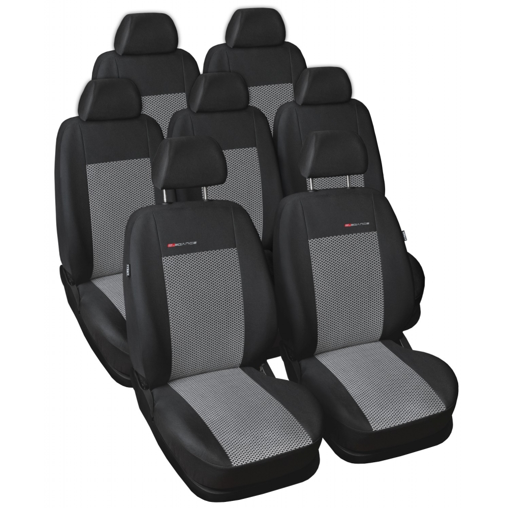 Pokrowce Ford Galaxy II 2006 2015 7 osobowy