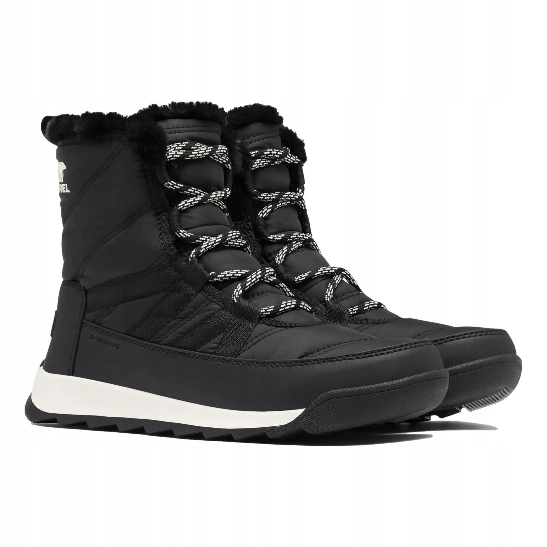 Sorel Whitney II Short Lace Wp-black