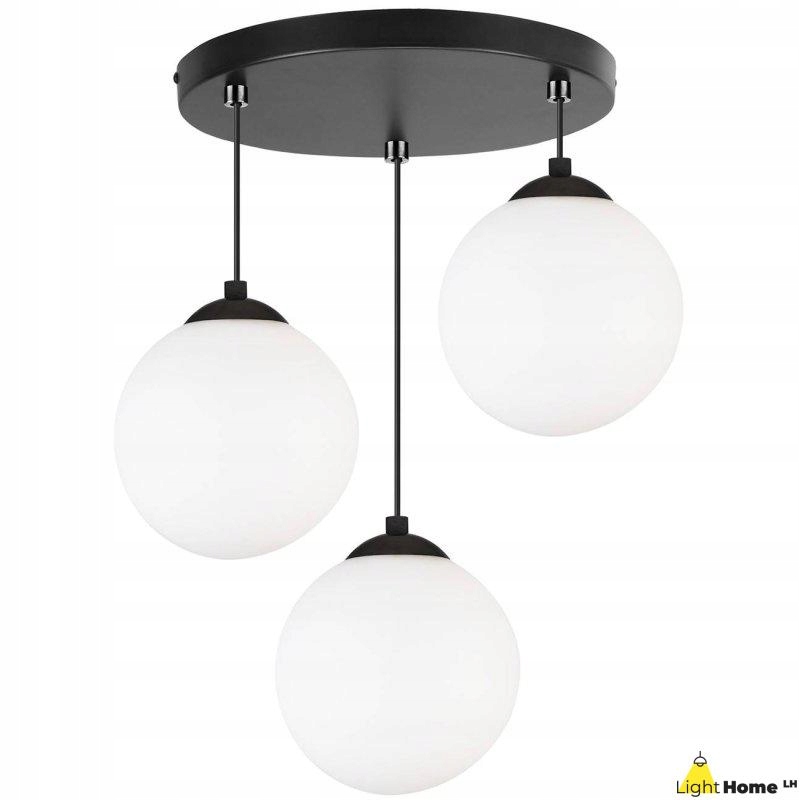 Lampa Wisząca ze Szklanym Kloszem Florence 2250/3/OW Hom
