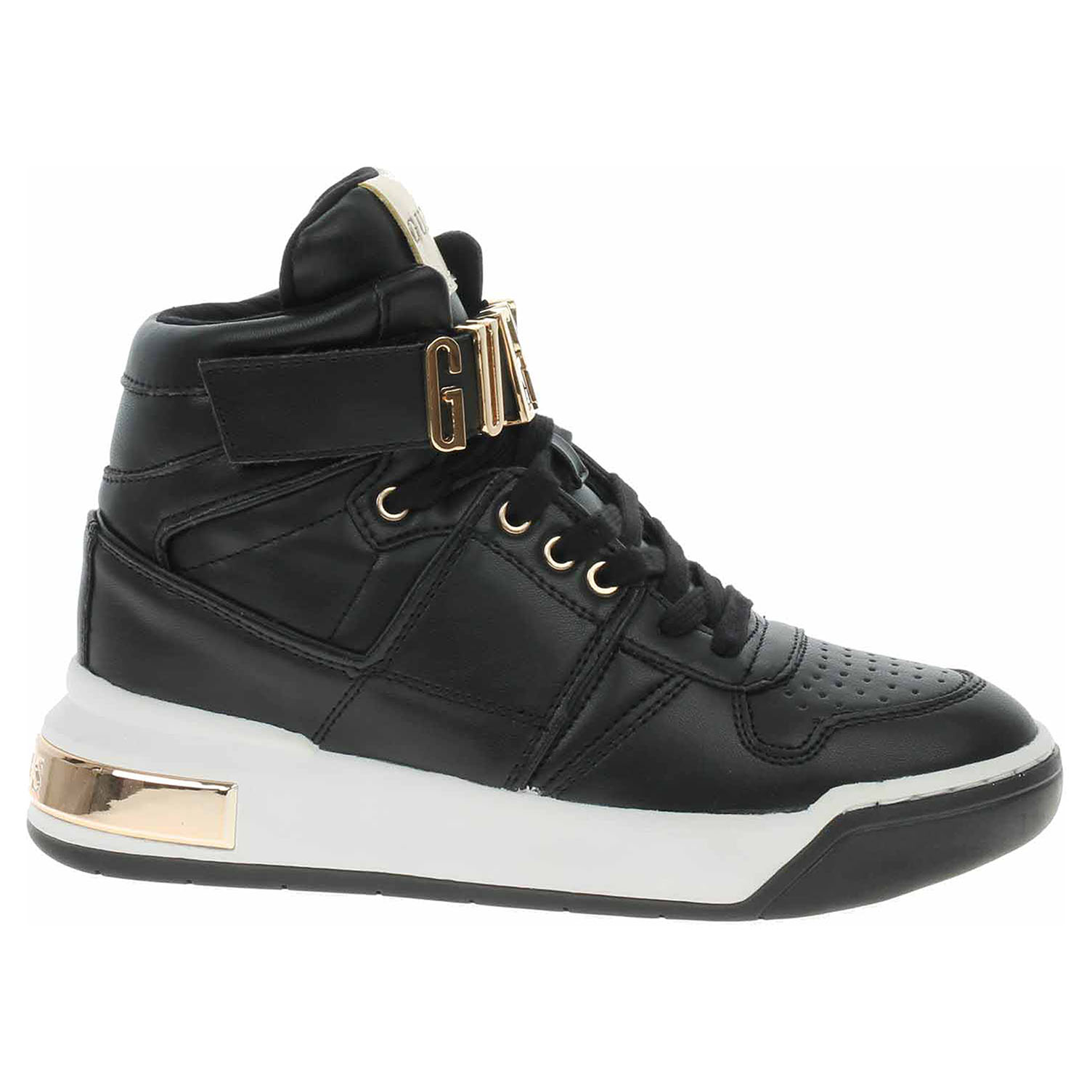 Botki damskie Guess FL5CTNELE12-BLKPL 40