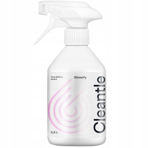 Cleantle Glossify Qd Nabłyszczenie i przyciemnienie lakieru 500ml