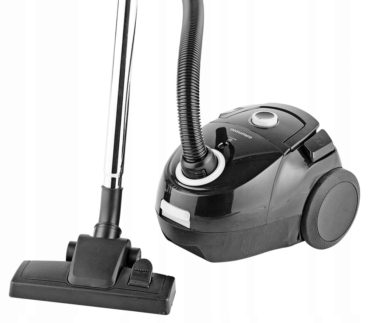 Odkurzacz workowy Grundig VCC3851 Filtr Hepa 800W Z Regulacją