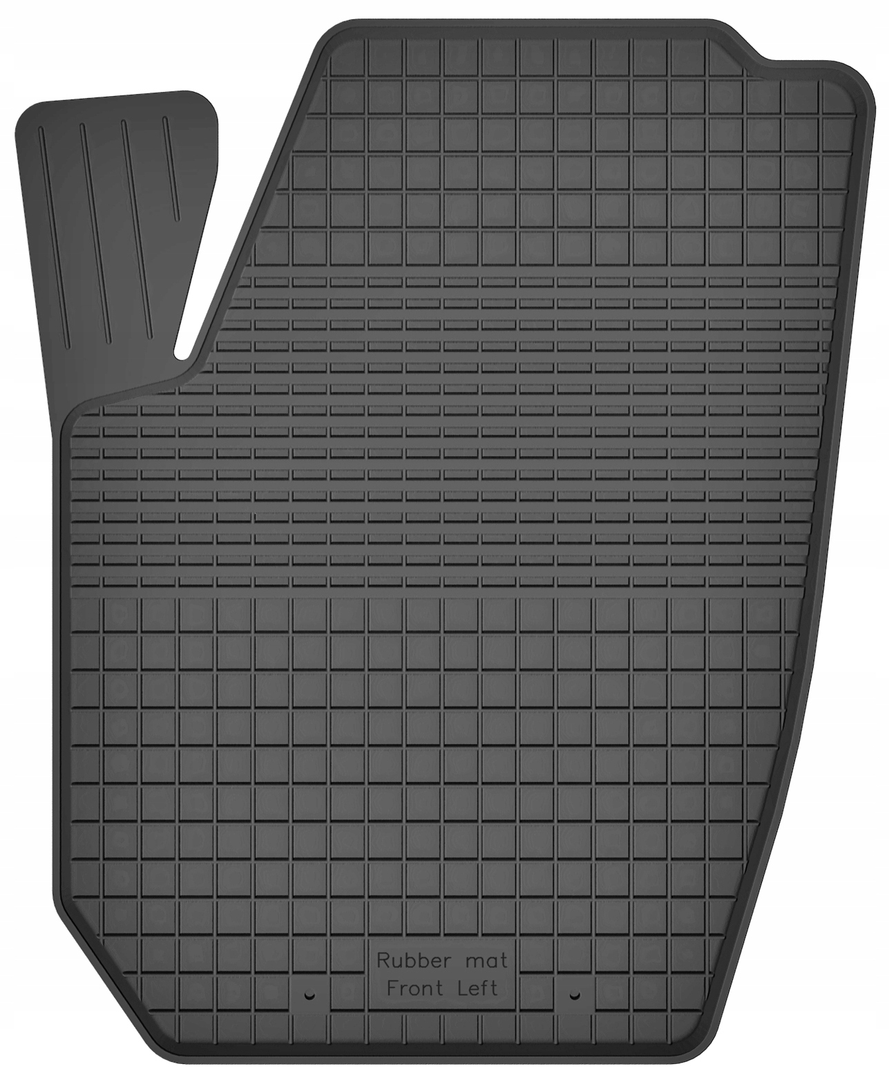 Dywanik gumowy kierowcy do Volkswagen Polo V 5 6R