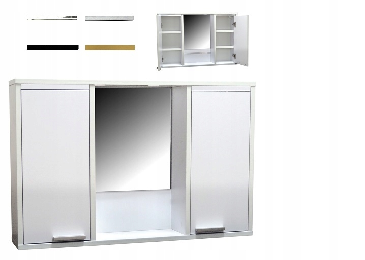 Szafka Łazienkowa wisząca szer. 92cm Producent Kod: 279