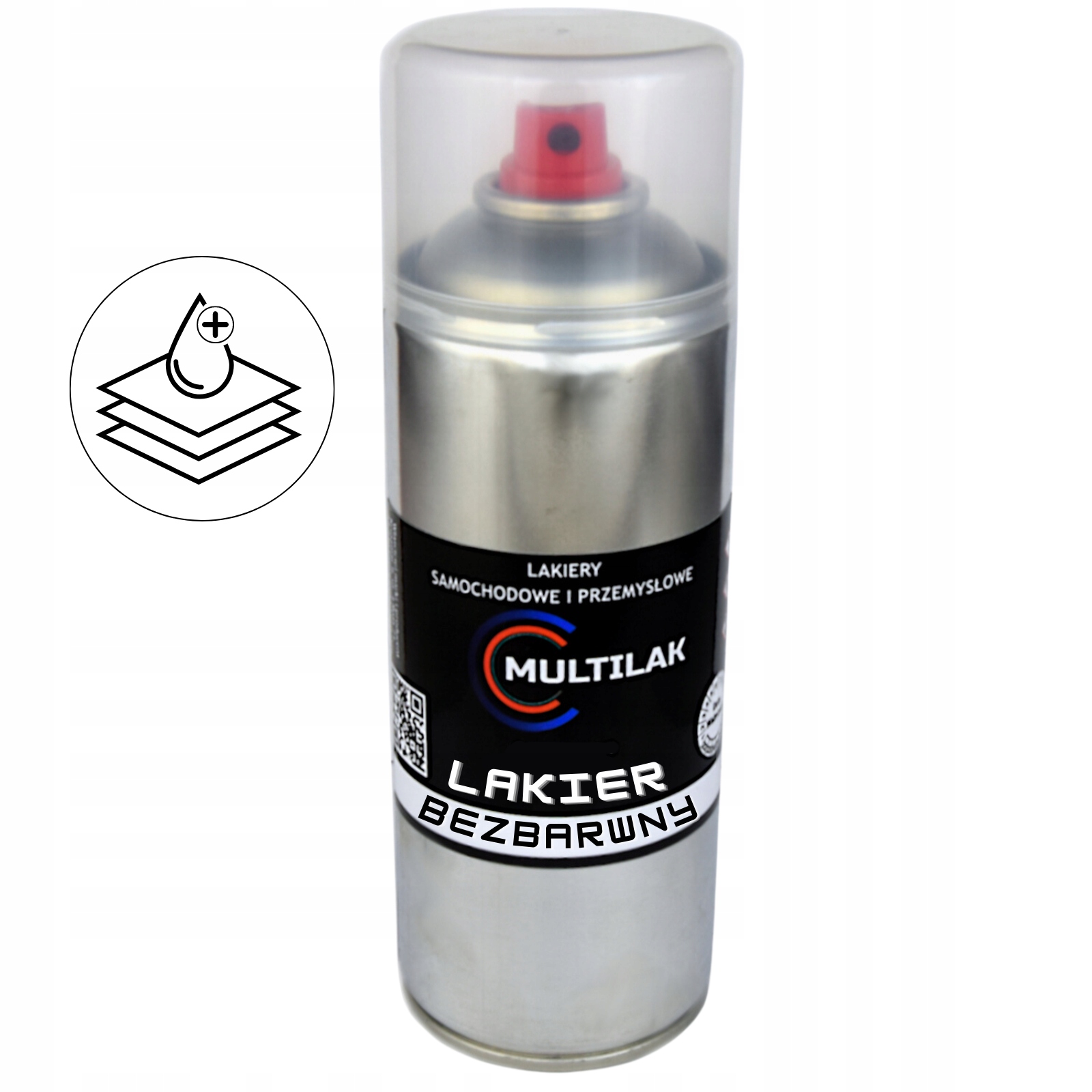 Lakier bezbarwny Klar w sprayu Multilak 400ml