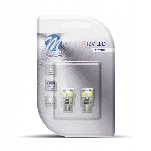 Żarówka Led dioda W5W 5W T10 Canbus Biała LB313W