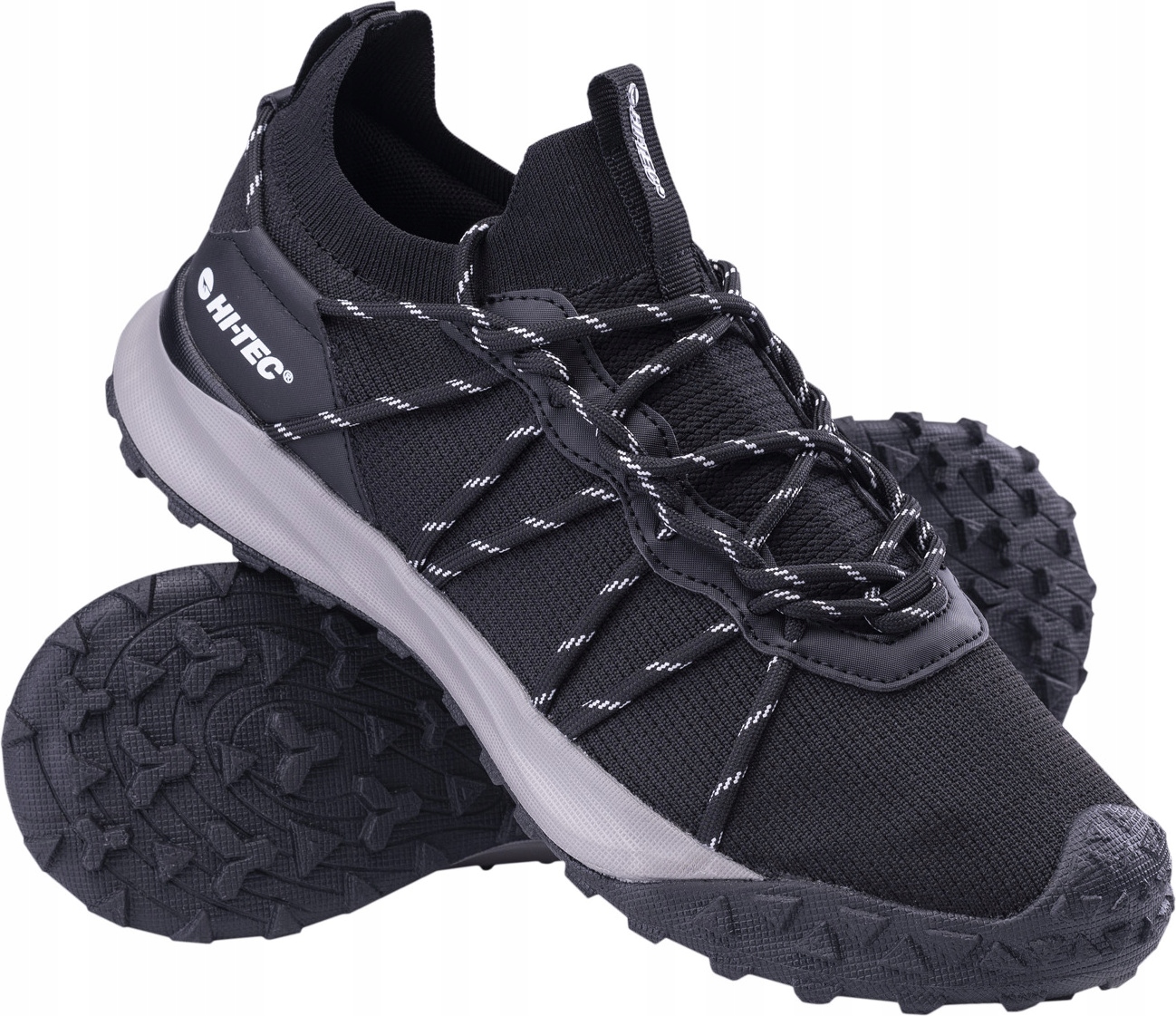 Buty Męskie Hi-tec Stricko Trekkingowe Amortyzacja Przewiewne Wytrzymałe 46