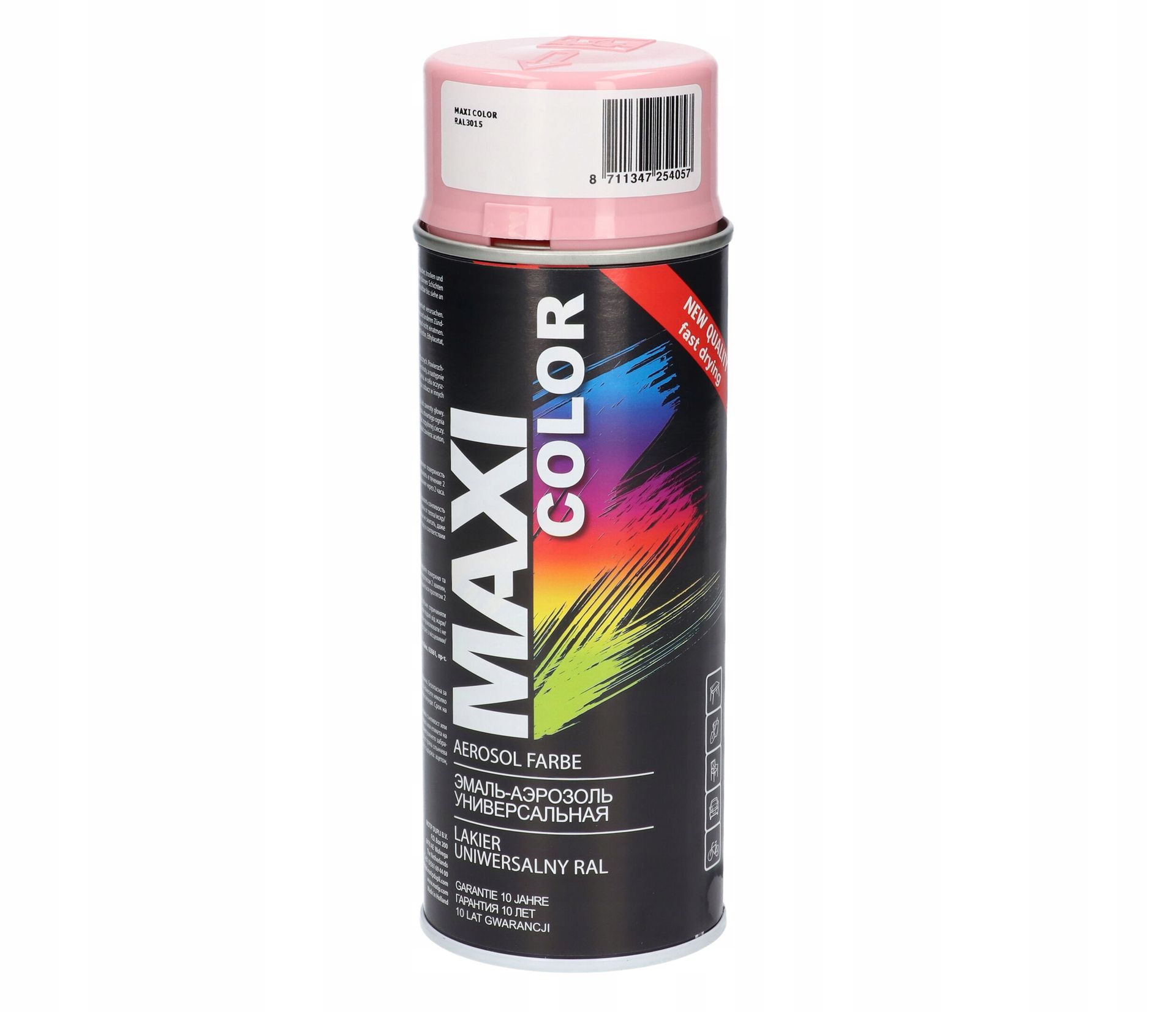 Lakier Motip Maxi Color 400 ml Spray Ral 3015 różowy jasny