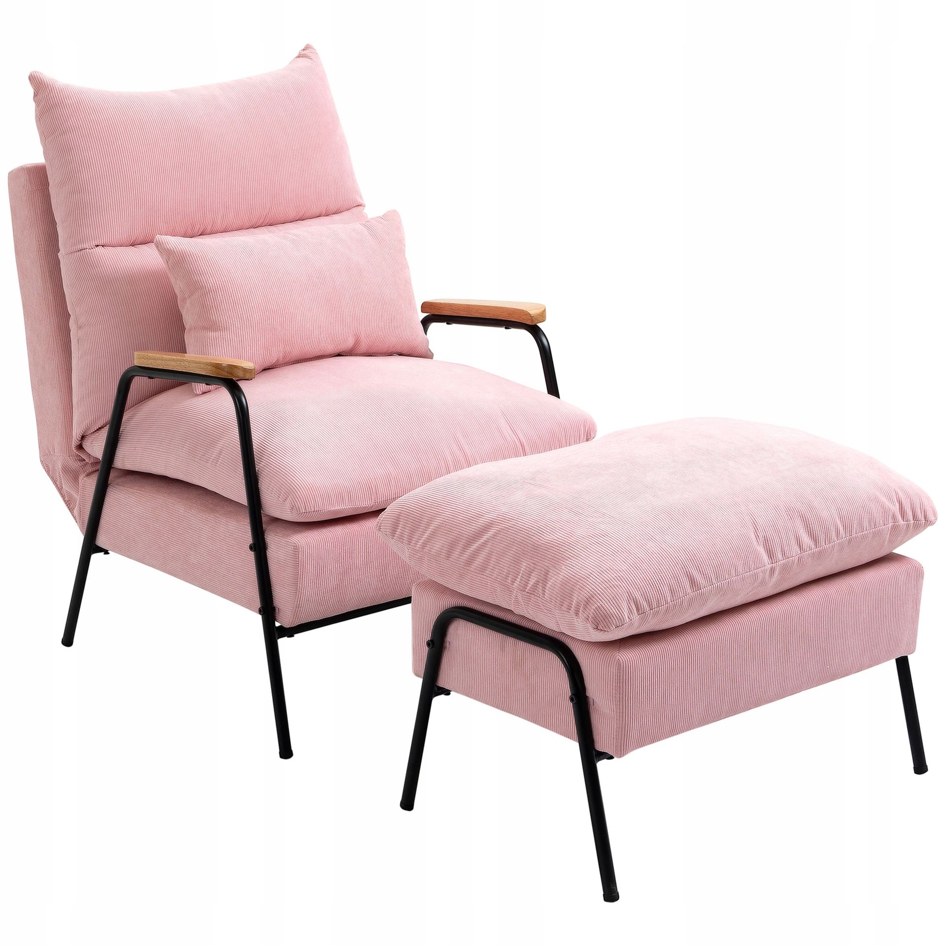 Fotel bujany z poduszkami 68 dł. x 91,5 szer. x 88