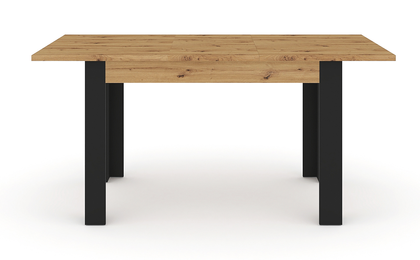 Stół rozkładany Nuka H 120 (160) cm dąb artisan