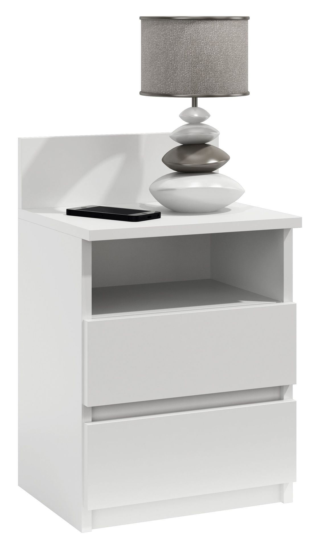 Szafka Nocna N3 Toaletka Komoda Stolik Nocny Biały