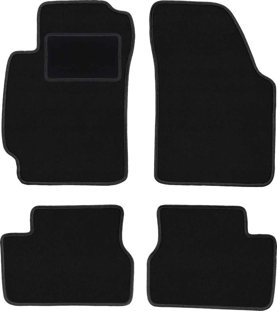 dywaniki czarne do: Honda Hr-v I crossover 1999-2006