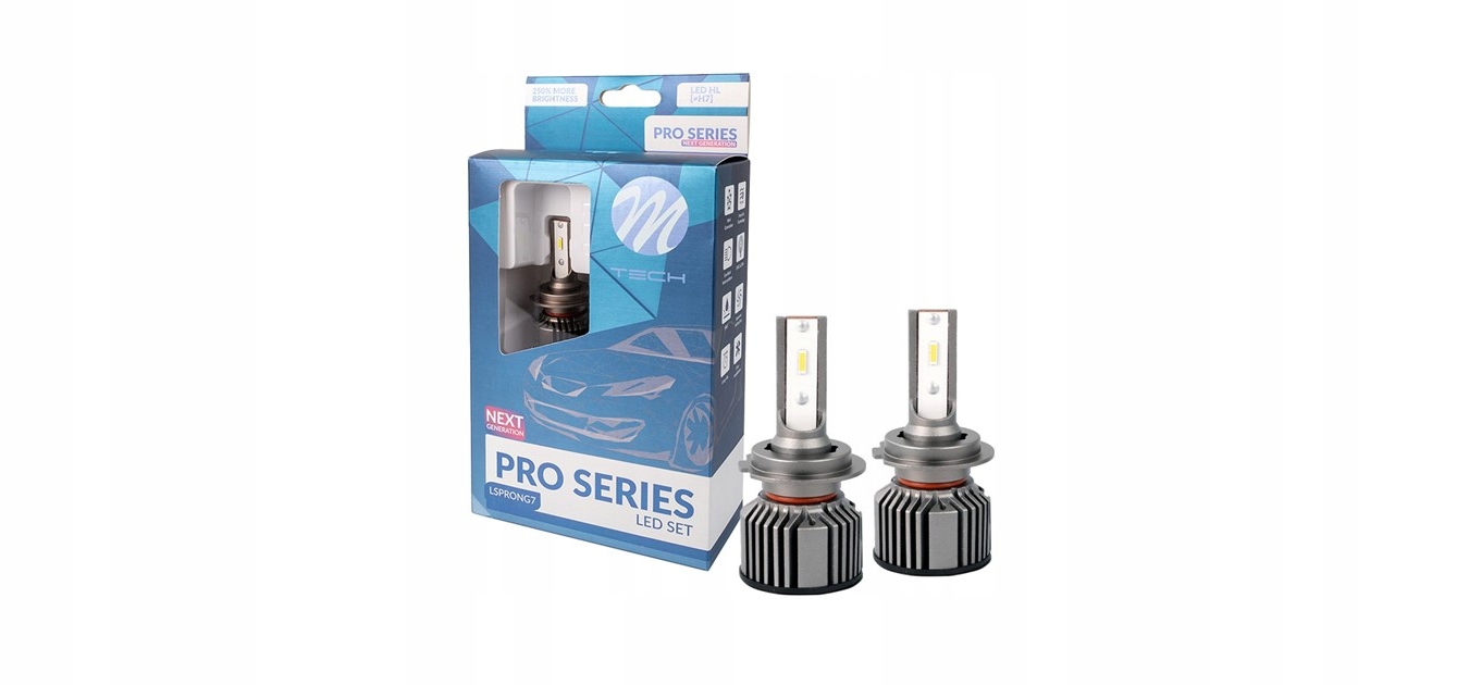 Żarówki H7 Led Set Pro New Generation Canbus Osram 5200lm 40w