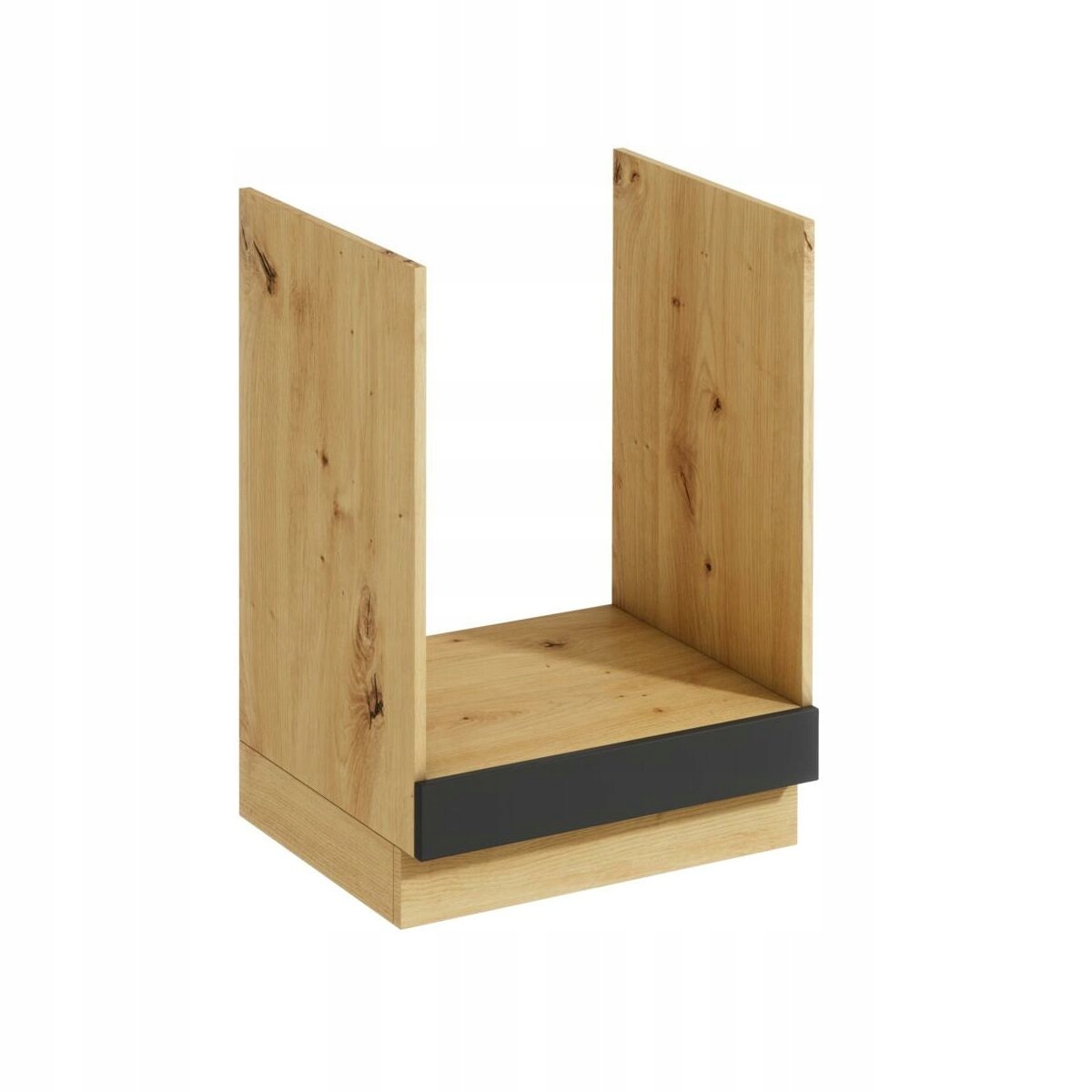 Szafka kuchenna stojąca Vinto 60 cm kolor szary