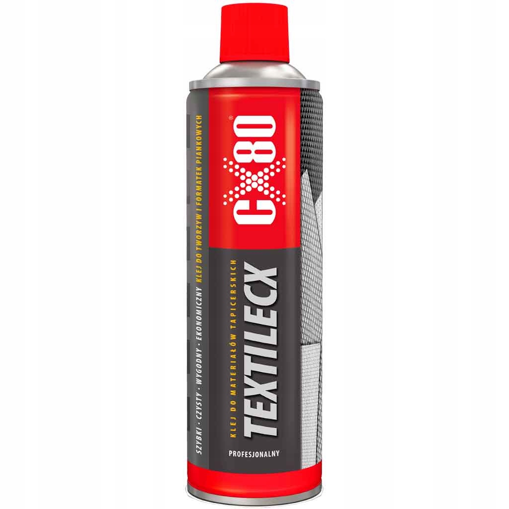 Mocny Klej do Tapicerki CX80 Textilecx 500ml
