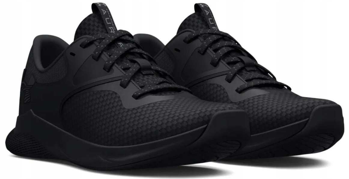 Under Armour Buty Damskie sportowe czarne sznurowane Charged Aurora 2 37,5