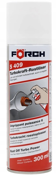 Forch Odrdzewiacz Turbo S409 300ML