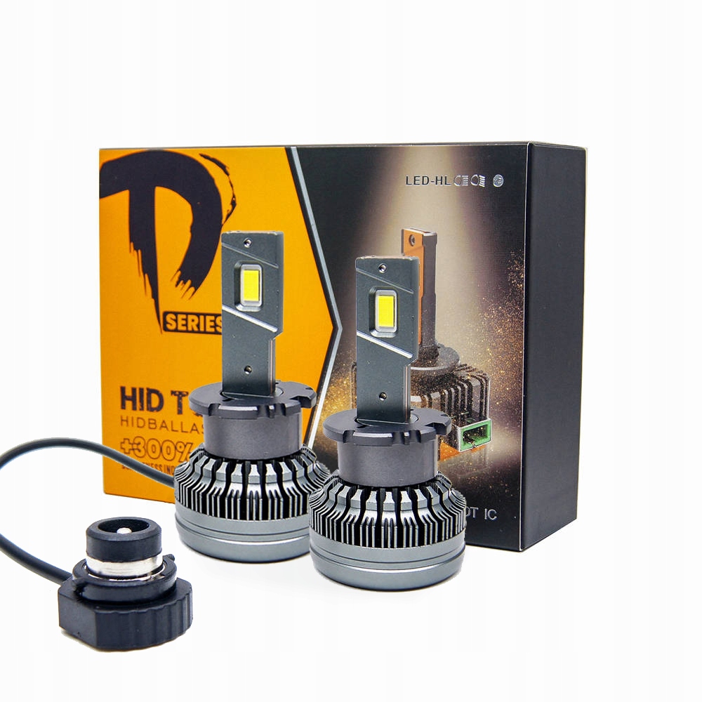 Żarniki Led D4S D4R D-series P&p Canbus 8400LM 70W