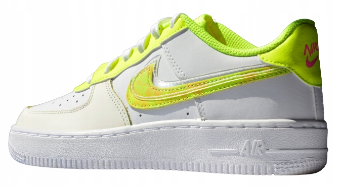 Buty Nike Air Force 1 LV8 DV1680 100 Białe roz. 39