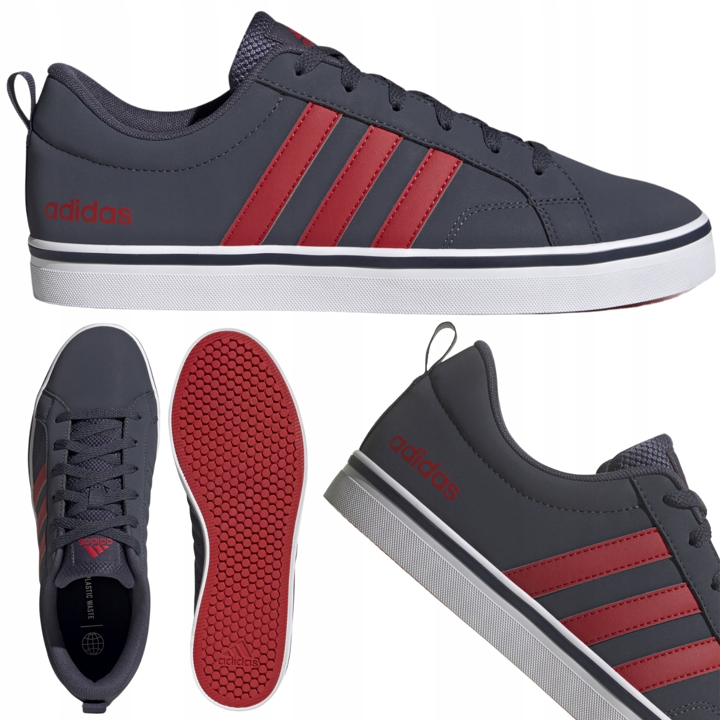 Adidas Męskie Buty Sportowe Vs Pace Trampki Tenisówki r. 45 1/3