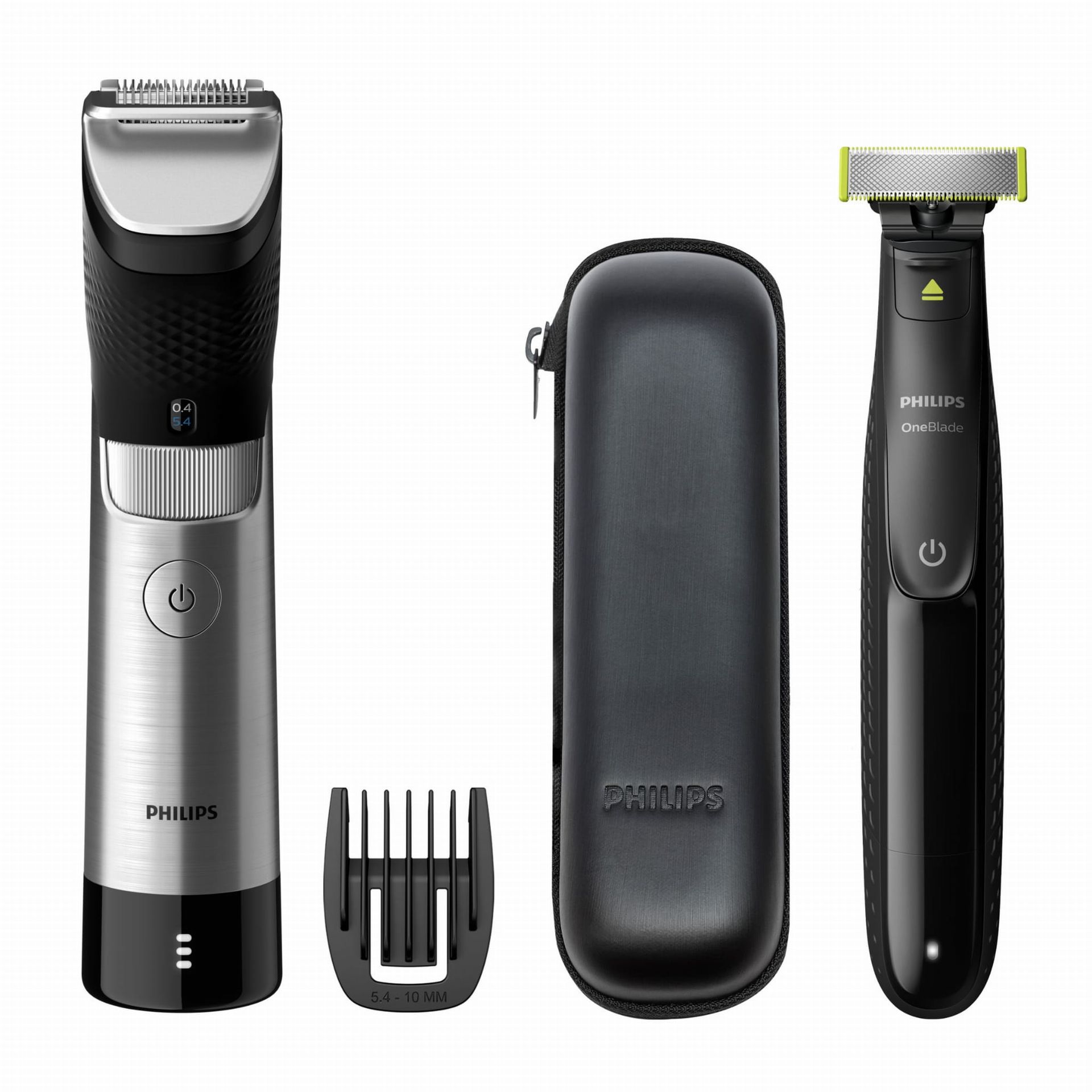 Trymer Philips BT9810/90 OneBlade QP2530 Zestaw