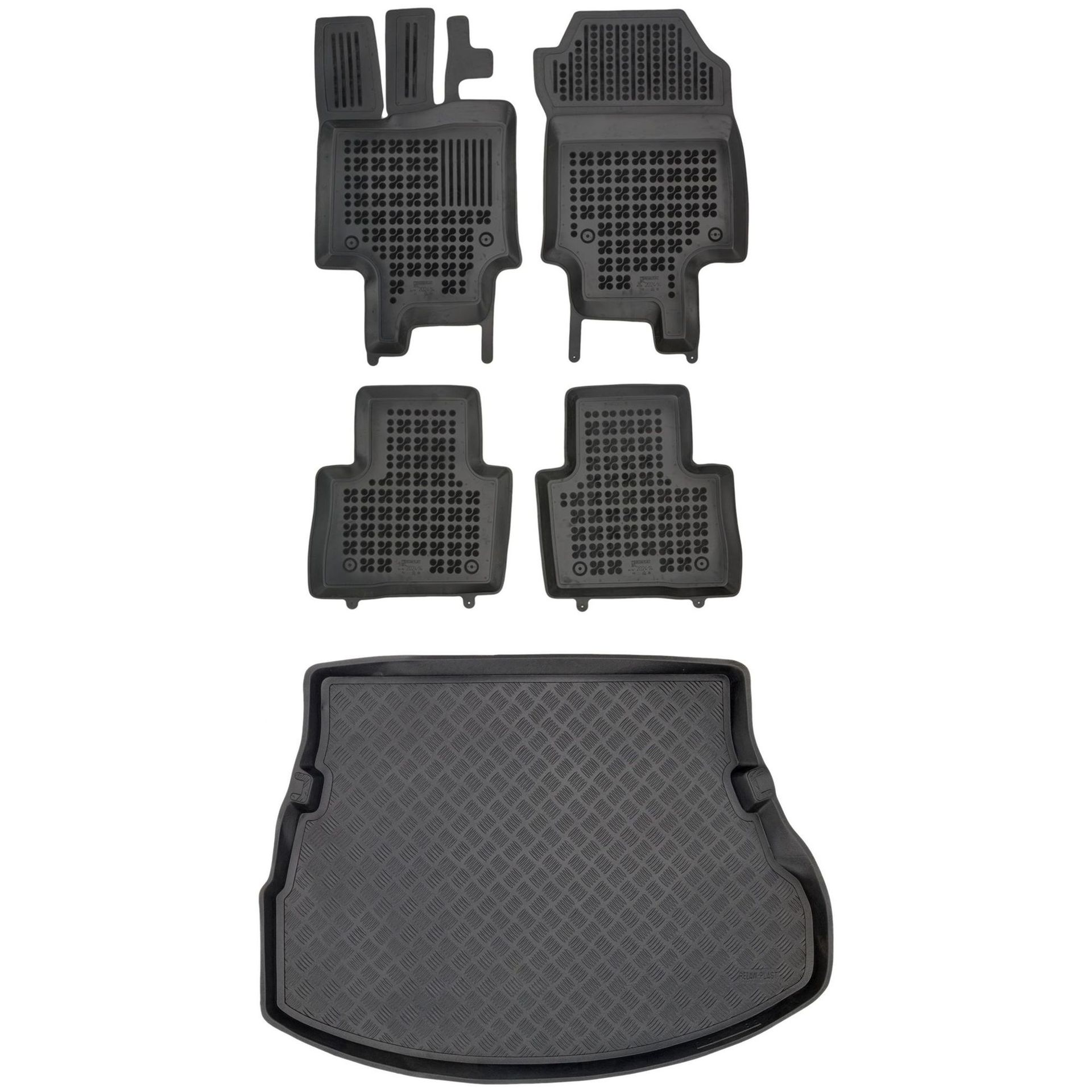 Zestaw dywaniki i mata Lexus Nx II od 2021 Hybryda, Hybryda Plug-In
