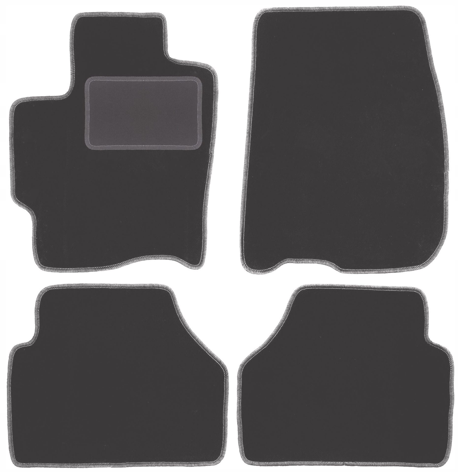 dywaniki Carlux grafit: Mazda Premacy I minivan 1999-2005